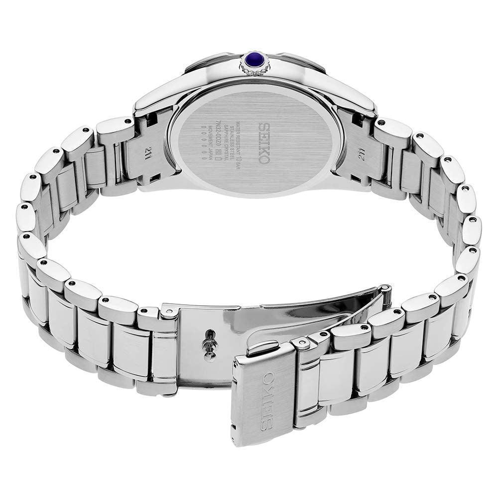 Seiko Diamond Quartz Womens Watch SKK727