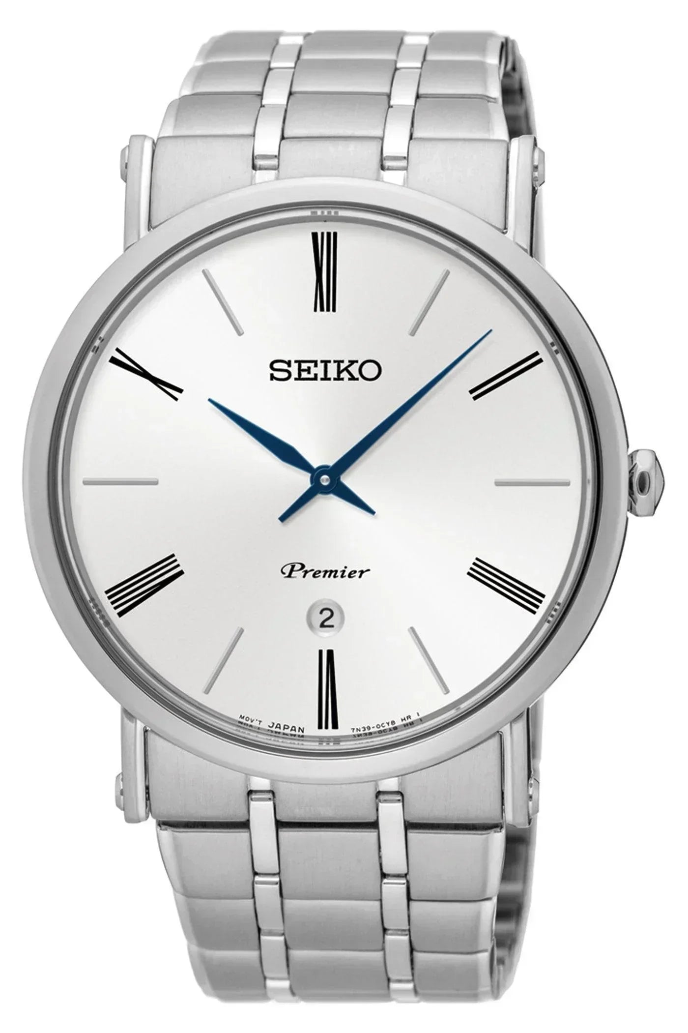 Seiko Premier Quartz Mens Watch SKP391