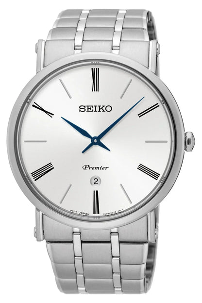Seiko Premier Quartz Mens Watch SKP391