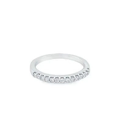 14k White Gold 1.50TDW Diamond Solitaire With Halo and Sides Diamonds Wedding Set