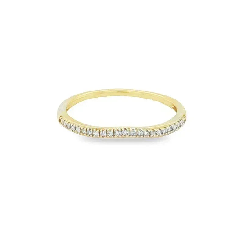 10K Yellow Gold 0.25TDW Diamond Round Halo Wedding Set