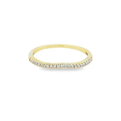 10K Yellow Gold 0.25TDW Diamond Round Halo Wedding Set