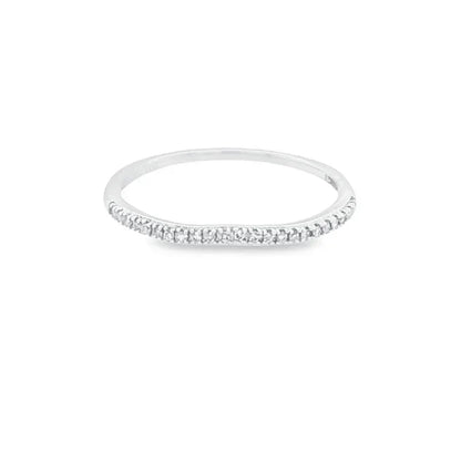 10K White Gold 0.25TDW Diamond Round Halo Wedding Set