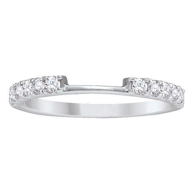1.50TDW Diamond 14K White Gold Three Piece Halo Bridal Set