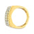 Stunning 2.00TDW Men's Diamond Ring in Lustrous 10K Yellow Gold