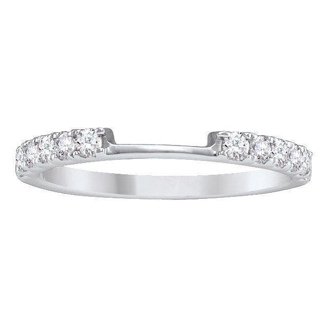 14K White Gold 1.50TDW Diamond Three Piece Halo Bridal Set