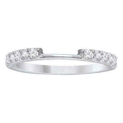 14K White Gold 1.50TDW Diamond Three Piece Halo Bridal Set