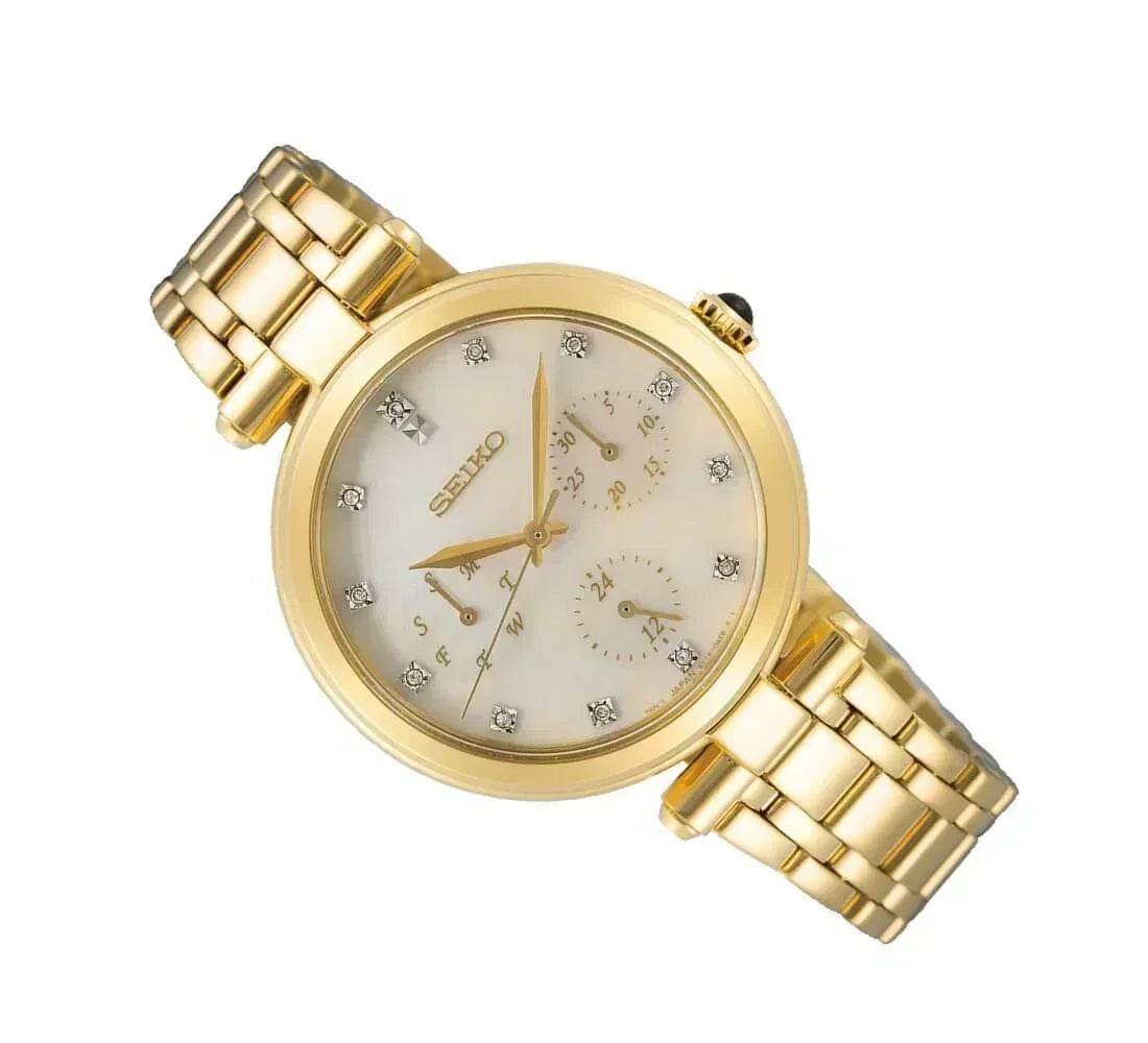 Seiko Quartz Womens Watch SKY064