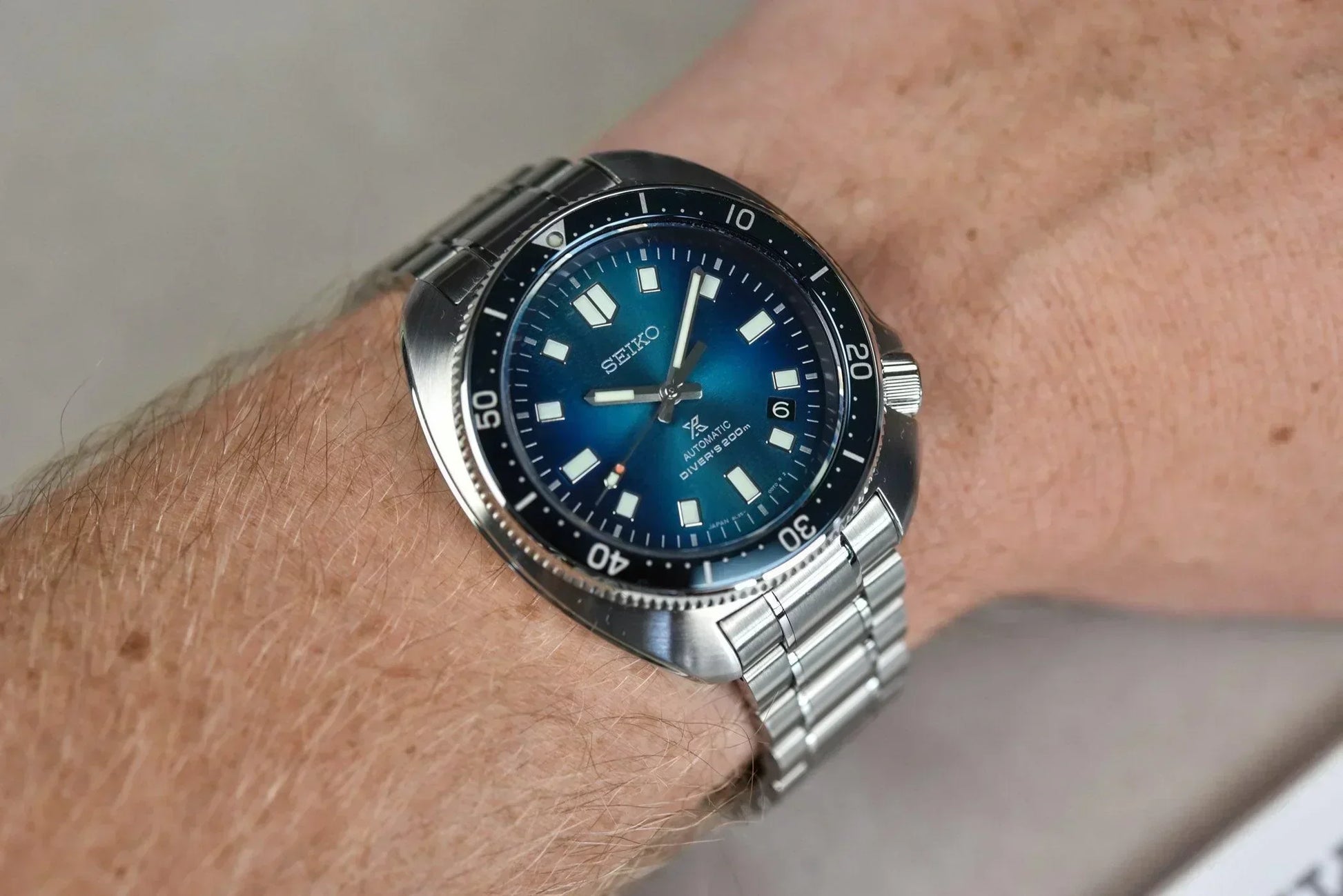 Seiko Prospex  Limited Edition Automatic Mens Watch SLA063J1