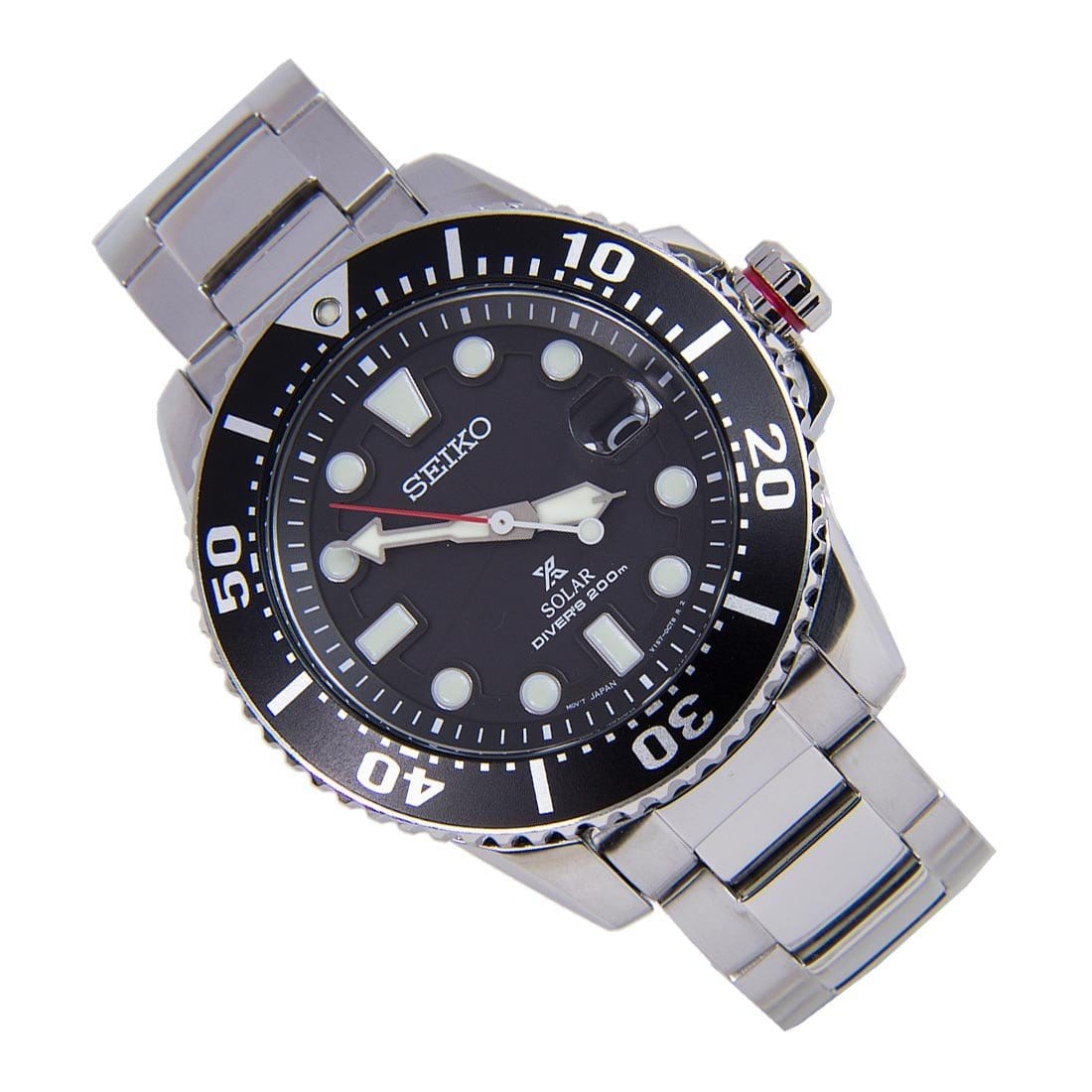 Seiko Prospex Solar Diver&#39;s Limited Edition Men&#39;s Watch SNE437P1