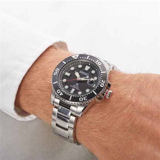 Seiko prospex solar diver sne437p1 sales