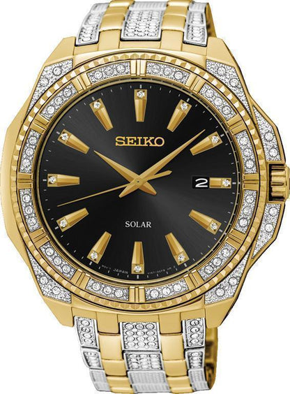 Seiko Solar Mens Watch SNE458P9