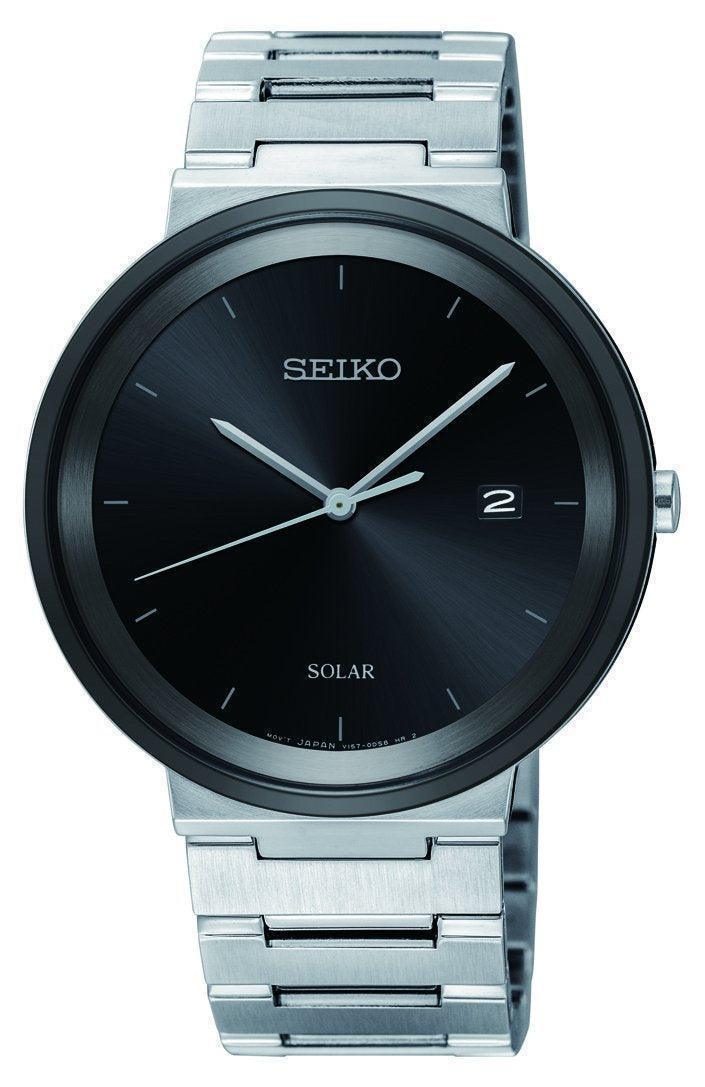 Seiko Solar Mens Watch SNE479