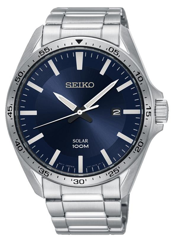 Seiko Solar Mens Watch SNE483