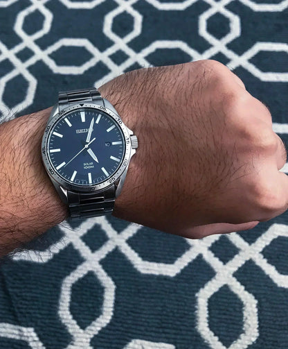 Seiko Solar Mens Watch SNE483