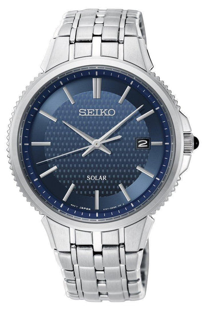 Seiko Solar Mens Watch SNE507P9