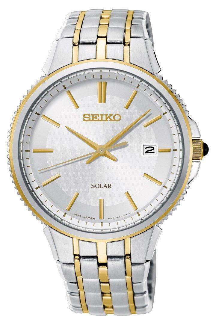 Seiko Solar Mens Watch SNE508P9
