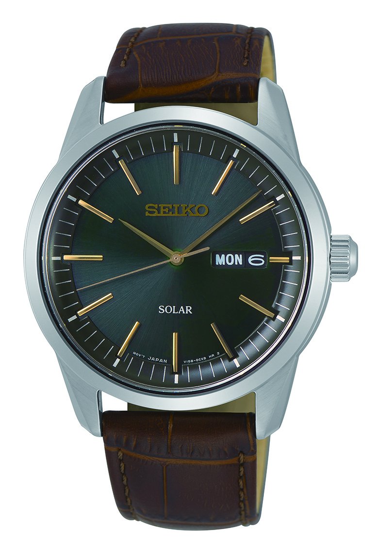 Seiko Solar Mens Watch SNE529