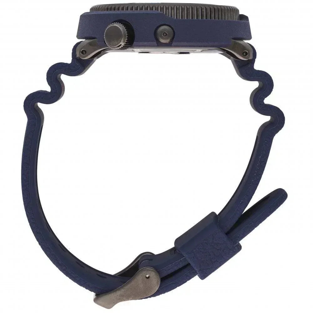 Seiko Prospex Street Sports Solar Diver's 200M Blue Dial Men's Watch SNE533P1