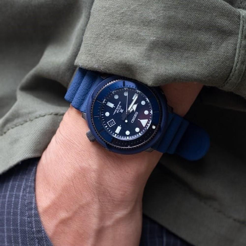 Seiko Prospex Street Sports Solar Diver's 200M Blue Dial Men's Watch SNE533P1