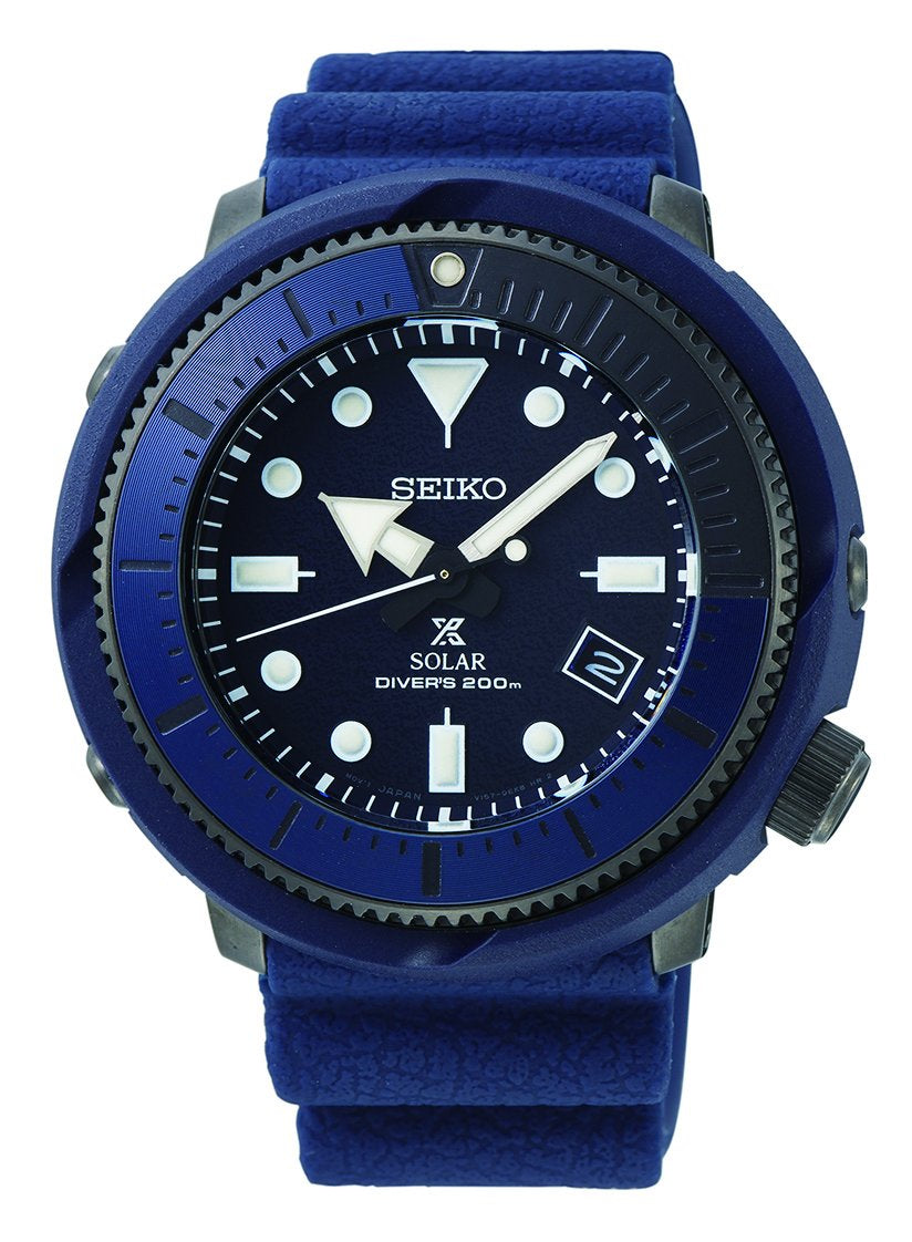 Seiko Prospex Street Sports Solar Diver's 200M Blue Dial Men's Watch  SNE533P1