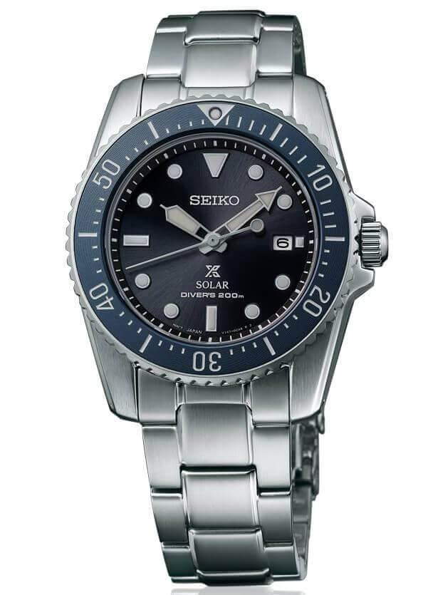 Seiko Prospex Solar Men's Watch SNE569