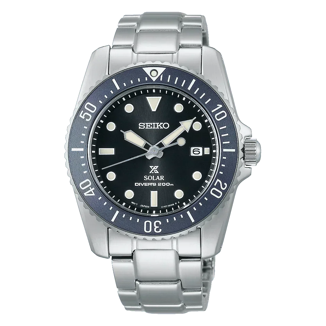 Seiko Prospex Solar Divers Men's Watch SNE569P1