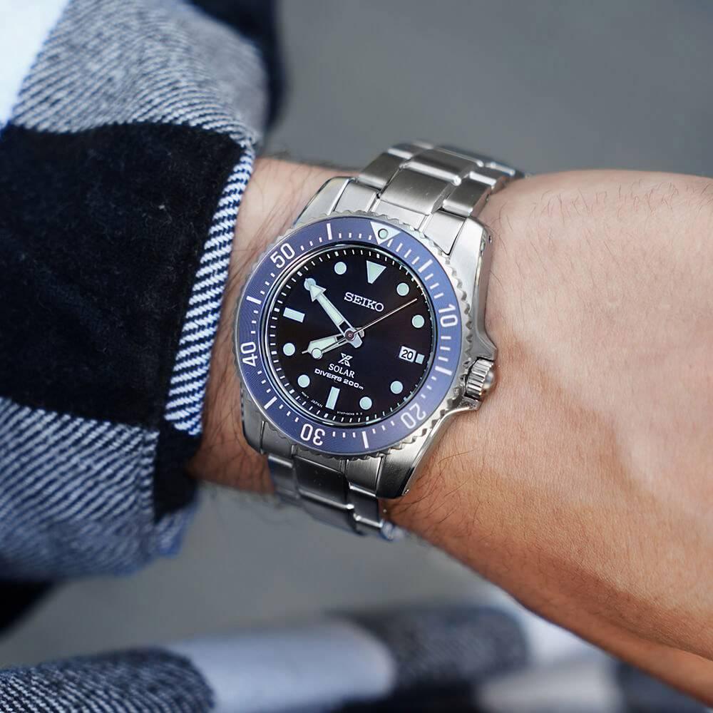 Seiko Prospex Solar Mens Watch SNE569P1