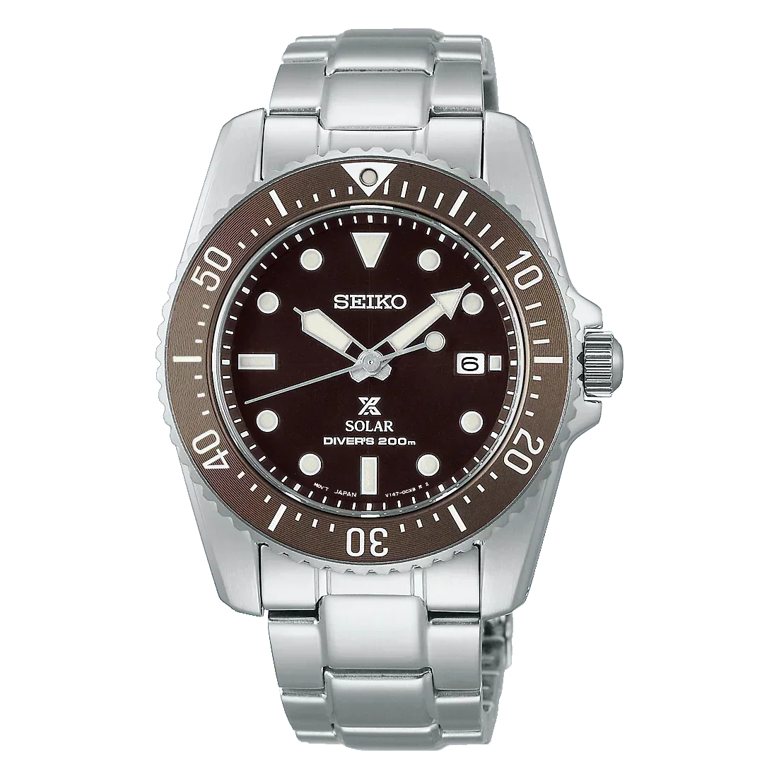 Seiko Prospex Solar Men's Watch SNE571