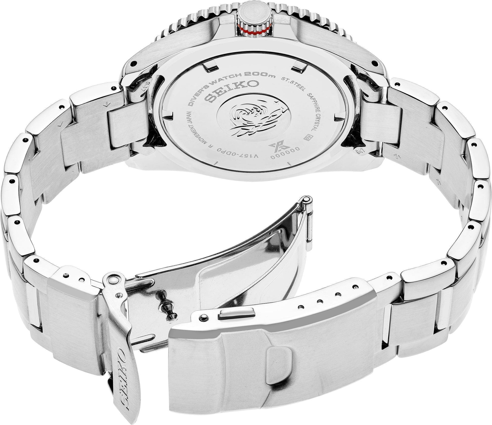 Seiko Prospex Sea Solar Mens Watch SNE589