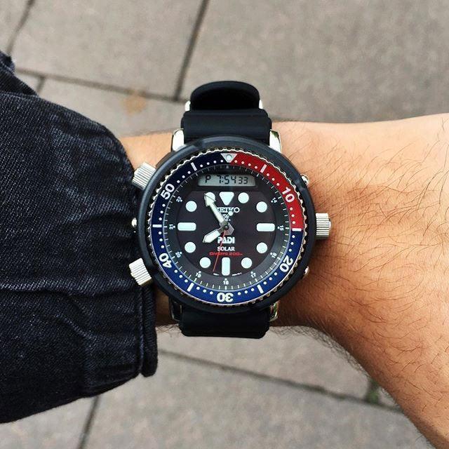 Seiko Prospex Solar Mens Watch SNJ027P1