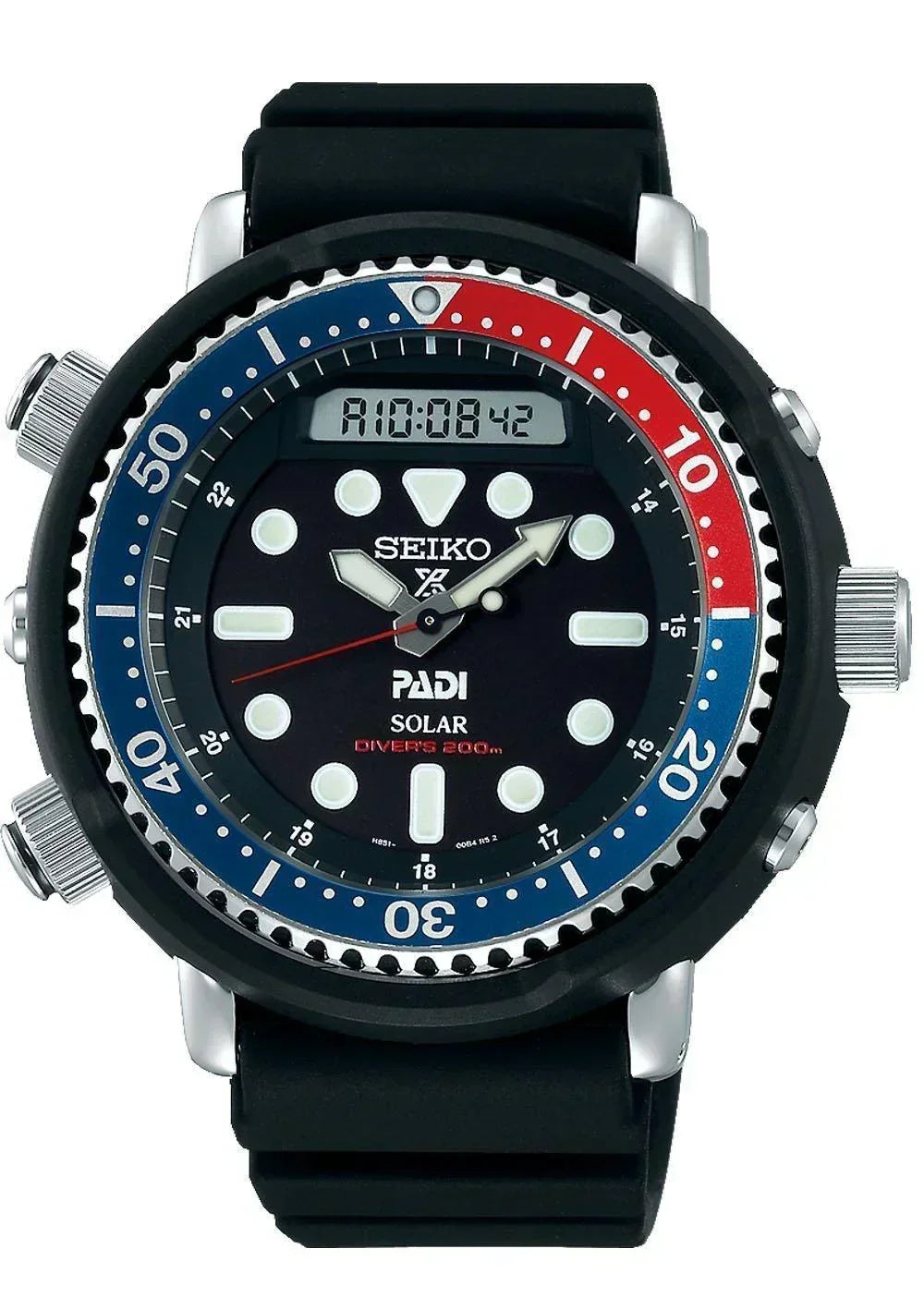 Seiko Prospex Solar Mens Watch SNJ027P1