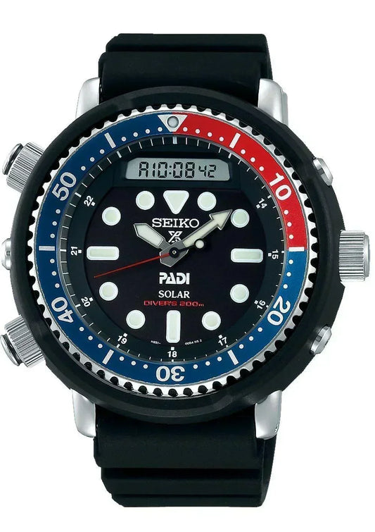 Seiko Prospex Solar Mens Watch SNJ027P1