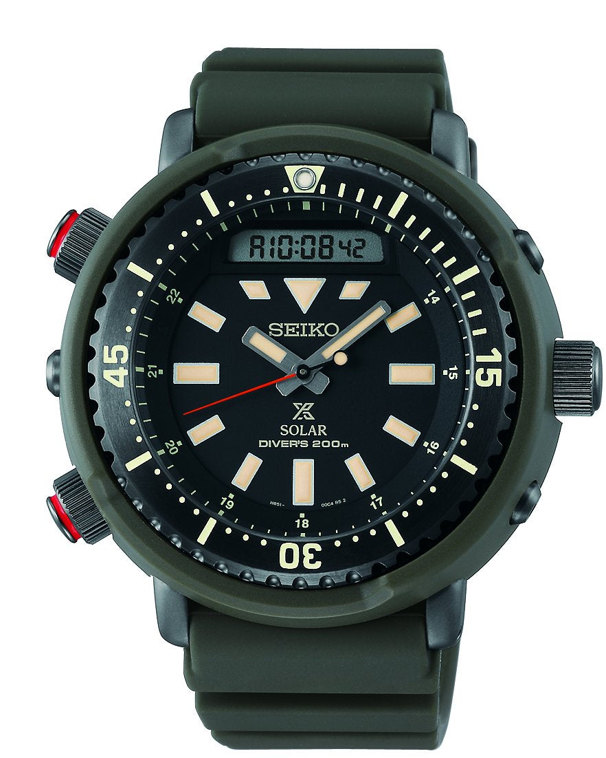 Seiko Prospex Solar Mens Watch SNJ031