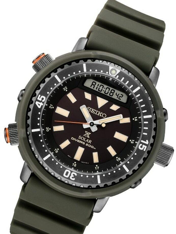 Seiko Prospex Solar Men's Watch SNJ031
