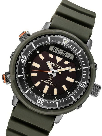 Seiko Prospex Solar Men's Watch SNJ031