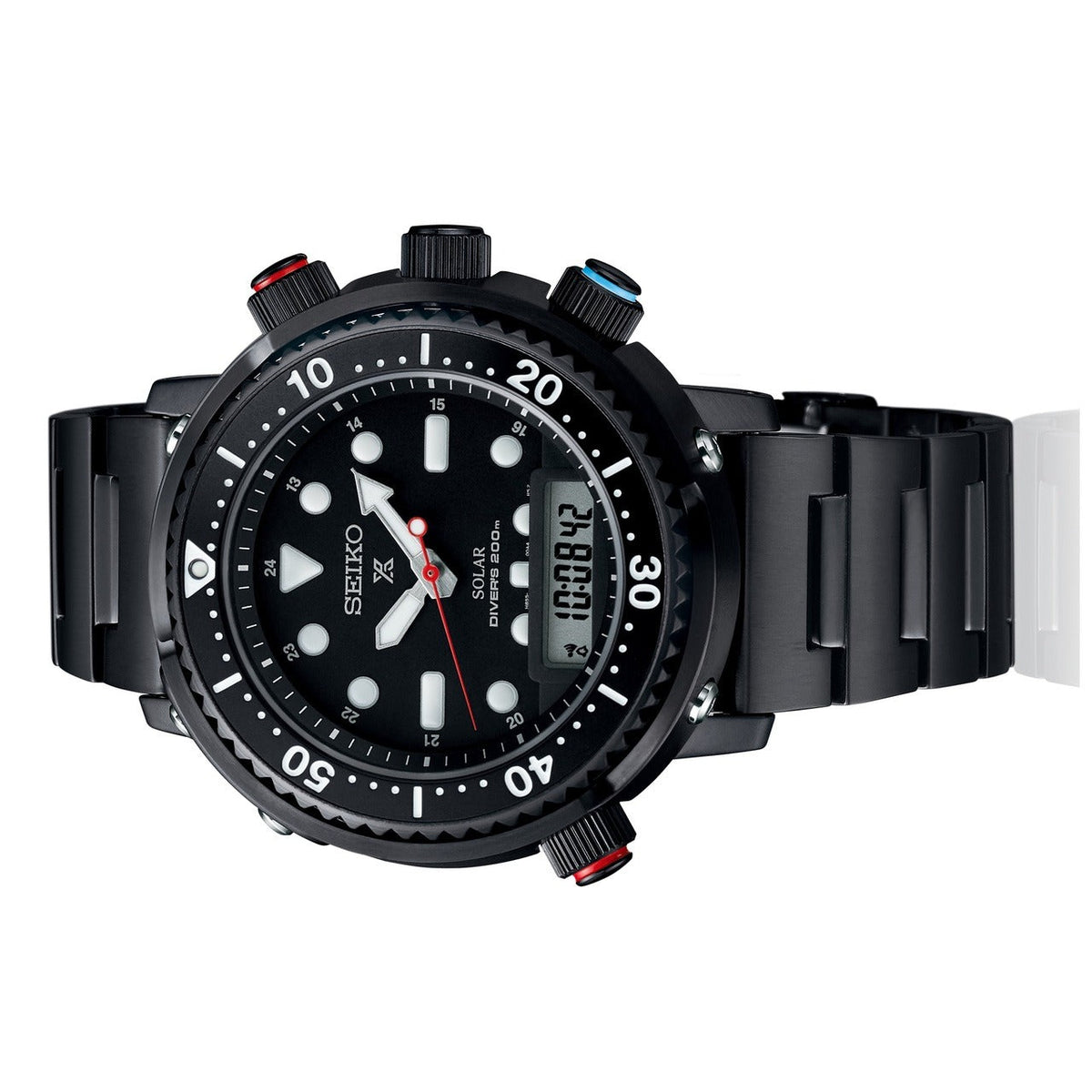 Seiko Prospex Hybrid Diver’s Limited Edition Solar Mens Watch SNJ037P1