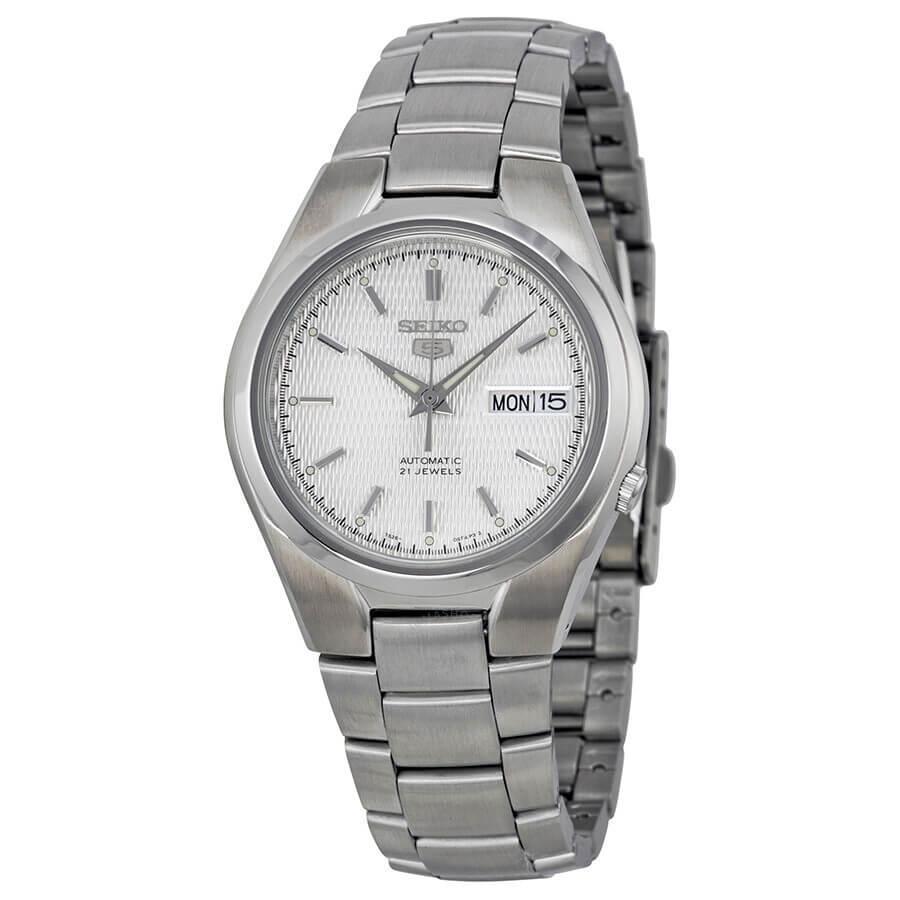 Seiko 5 Sports Automatic Silver Dial Men's Watch SNK601
