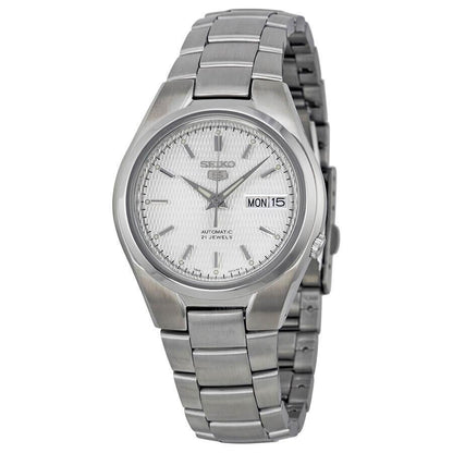 Seiko 5 Sports Automatic Silver Dial Men's Watch SNK601