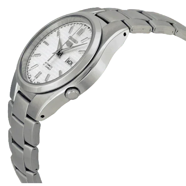 Seiko 5 Sports Automatic Silver Dial Men's Watch SNK601