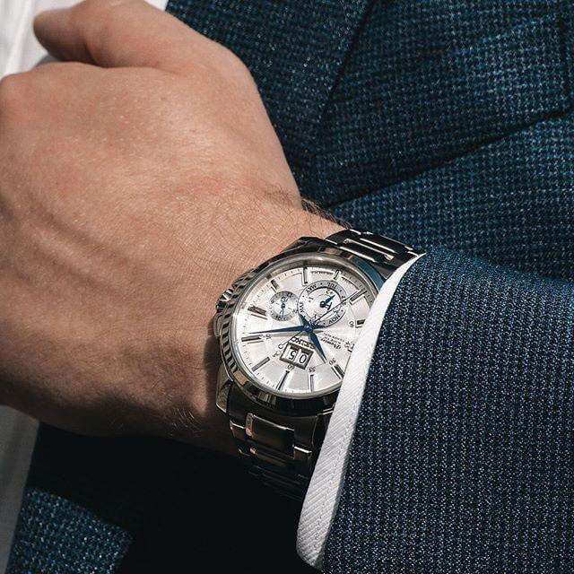 Seiko Premier Kinetic Mens Watch SNP159P1