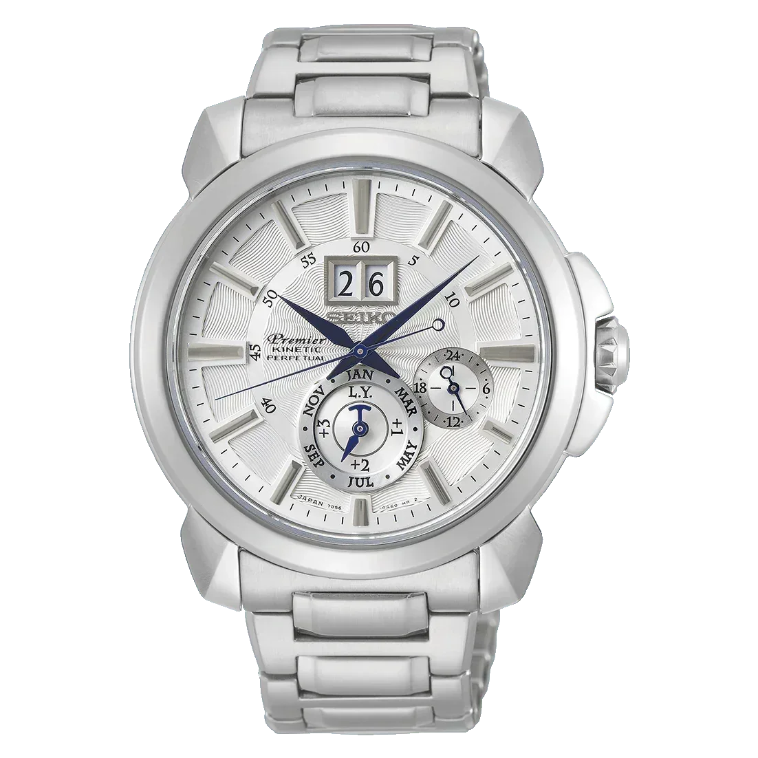 Seiko Premier Kinetic Men's Watch SNP159P1