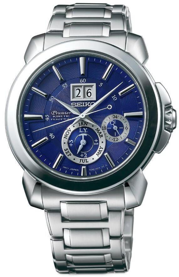 Seiko Premier Kinetic Men's Watch SNP161P1