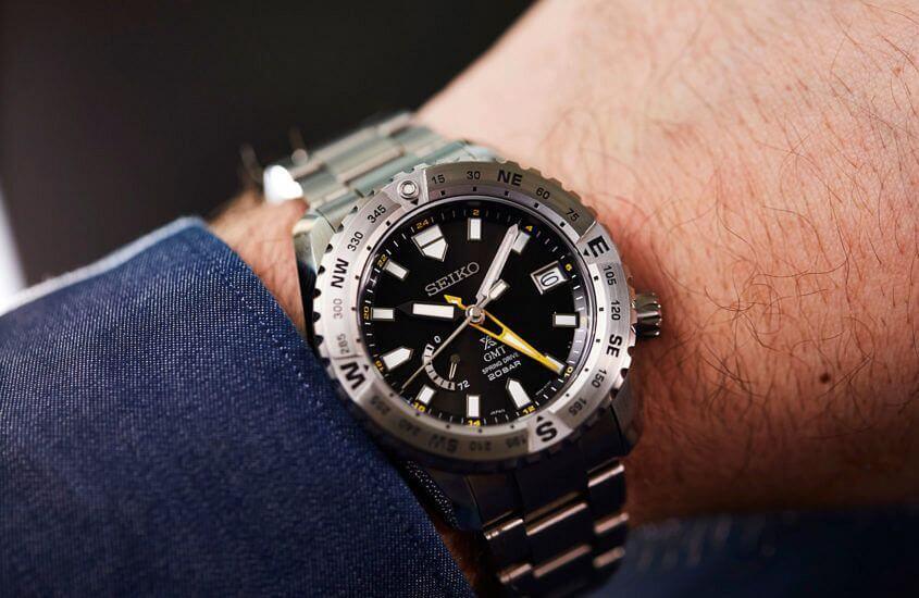 Seiko Prospex Spring Drive Men s Watch SNR025J1 Obsessions Jewellery