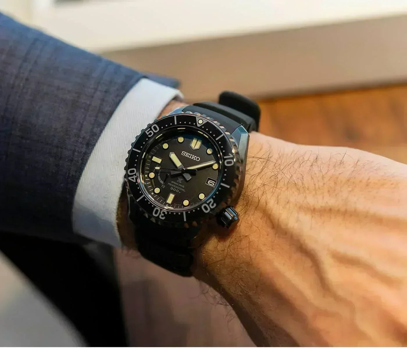 Seiko Prospex Spring Drive Mens Watch SNR031J1