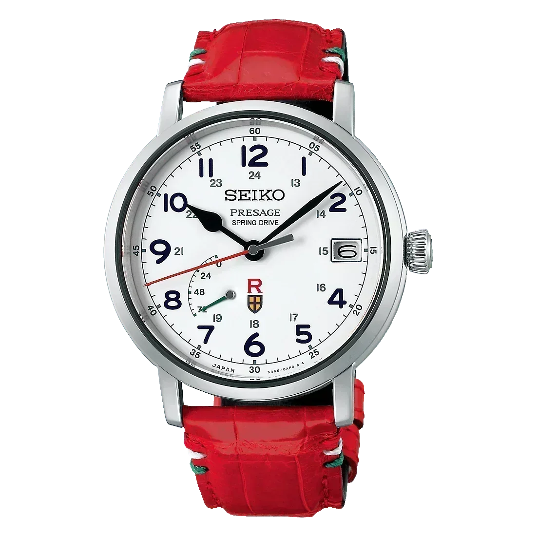 Seiko Presage PORCO ROSSO Limited Edition Spring Drive Men's Watch SNR047J1