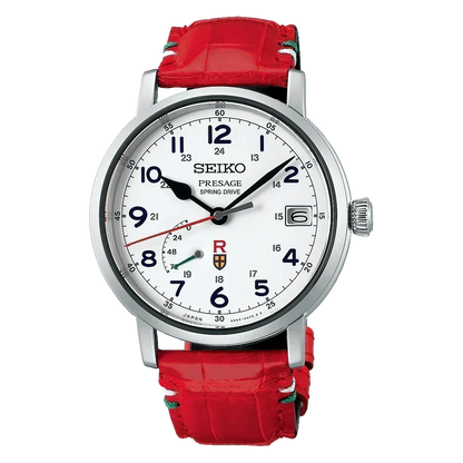 Seiko Presage PORCO ROSSO Limited Edition Spring Drive Men's Watch SNR047J1