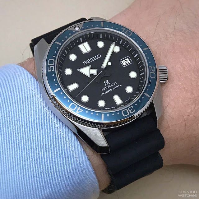 Seiko Prospex 1968 Automatic Diver&#39;s 200M Modern Re-interpretation Men&#39;s Watch SPB079J1