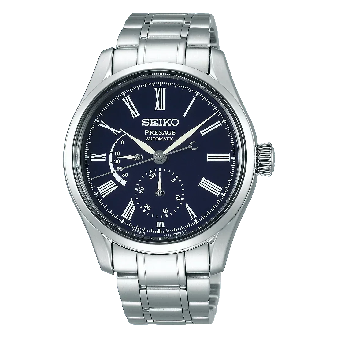 Seiko Presage Automatic Enamel Dial Men's Watch SPB091J1