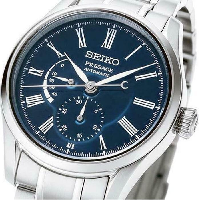 Seiko Presage Automatic Enamel Dial Men's Watch SPB091J1